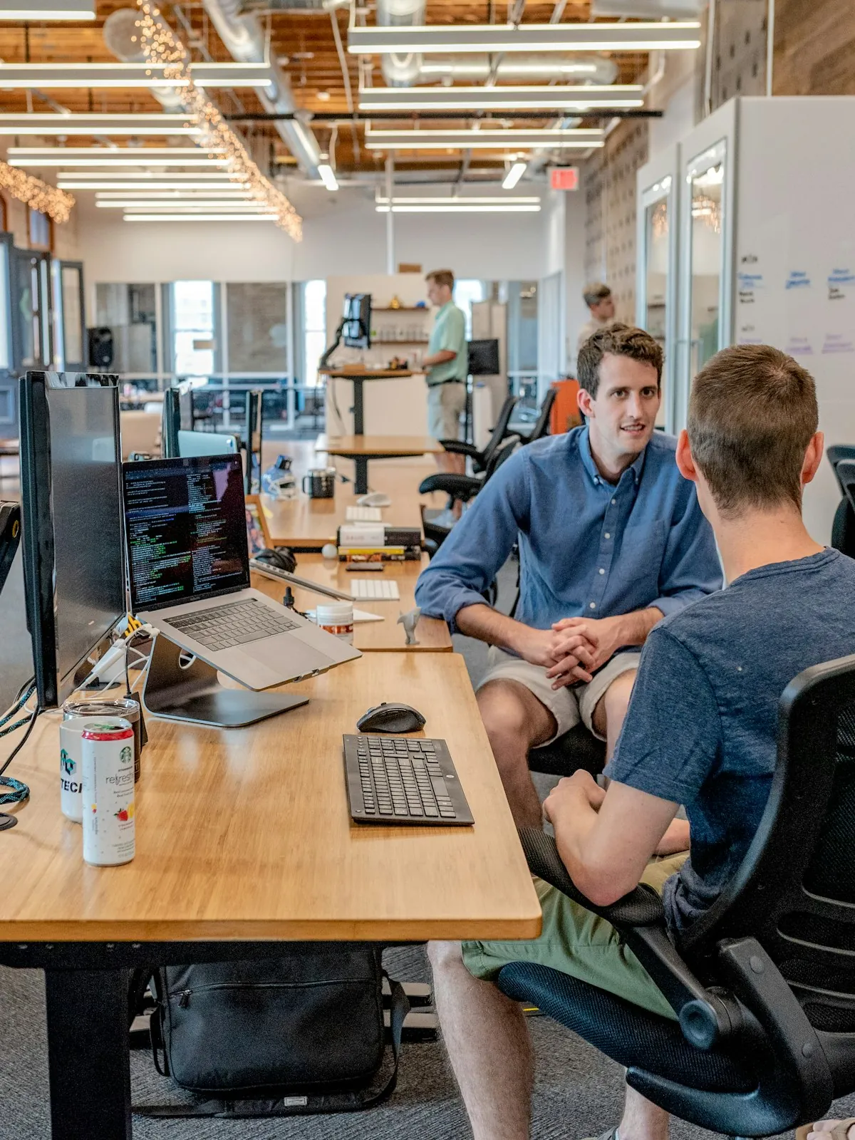 OrderWeave team collaborating in a modern office