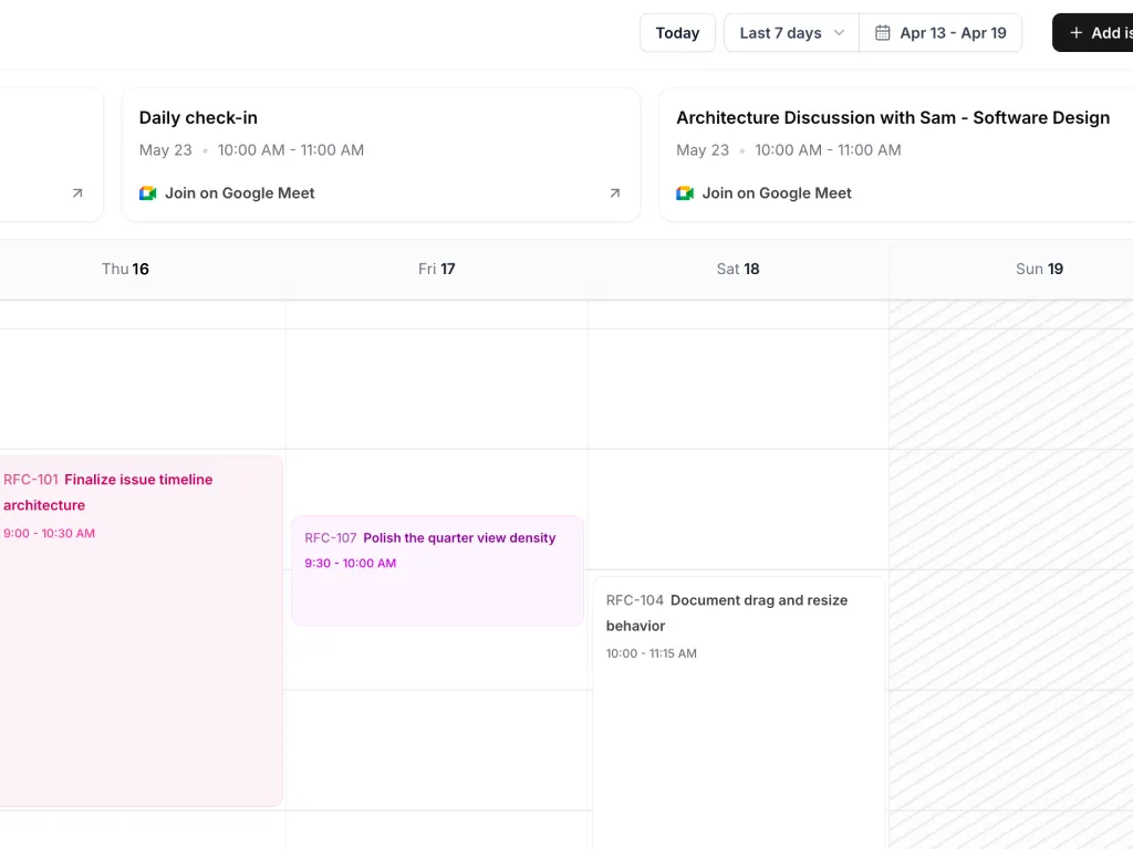 Real-time inventory sync in OrderWeave